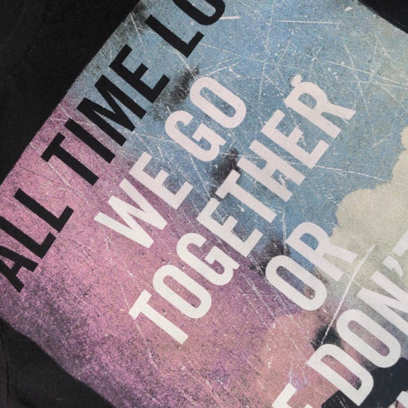 5/20 🖤Y2K All Time Low Hot Topic Band Tee🖤 - Picture 3 of 6